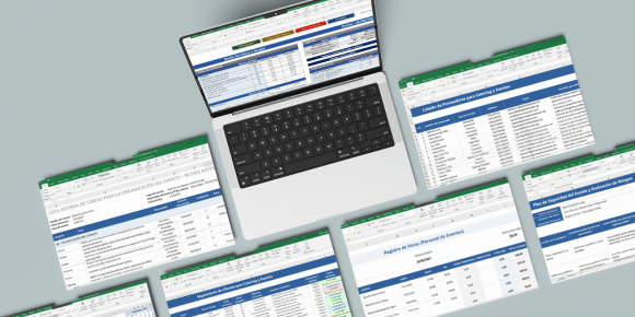 Plantillas gestión de eventos