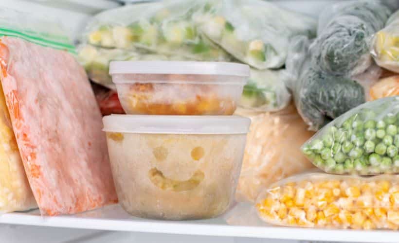 Ultracongelación de alimentos