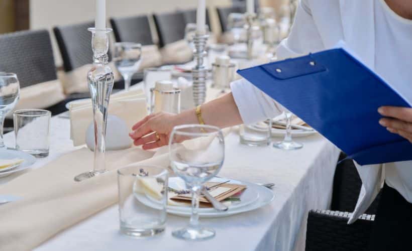 Cómo iniciar un negocio de organizar eventos