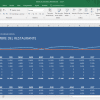 Estado resultados restaurante excel gastos ingresos mensuales