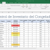 Inventario de productos congelados