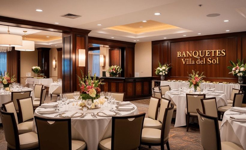 Nombres de empresas de banqueteria de bodas