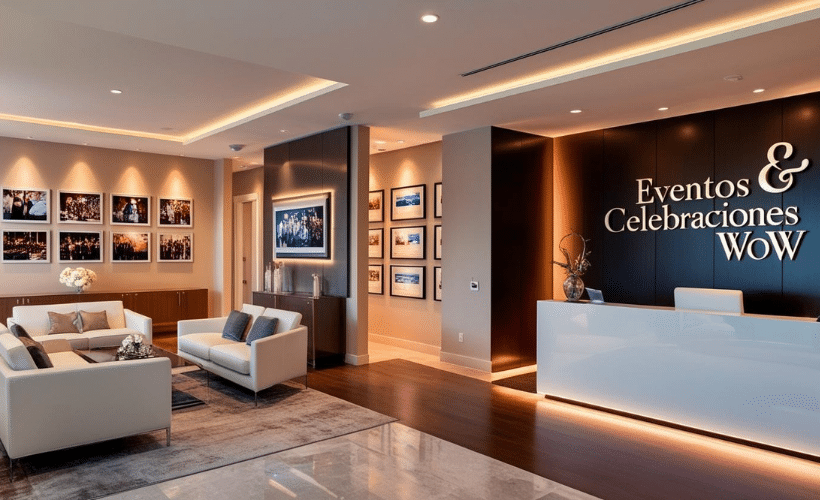 Nombres para empresas de eventos