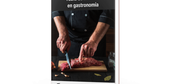 Tabla de rendimiento de alimentos