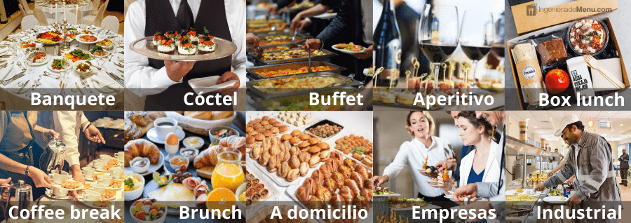 Tipos de catering