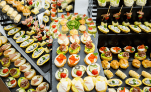 Tipos de eventos de catering
