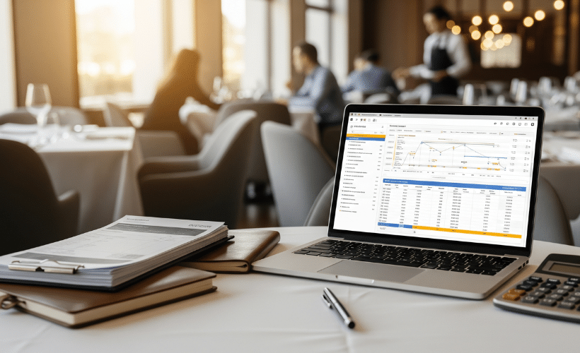Balance general de un restaurante ejemplo