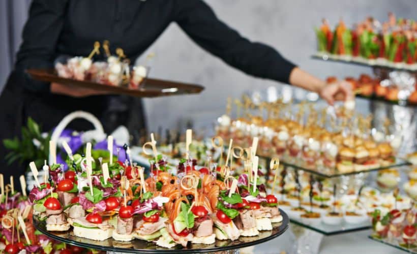 Cómo empezar un negocio de catering