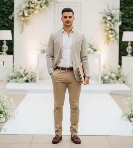 Uniforme para un organizador de eventos