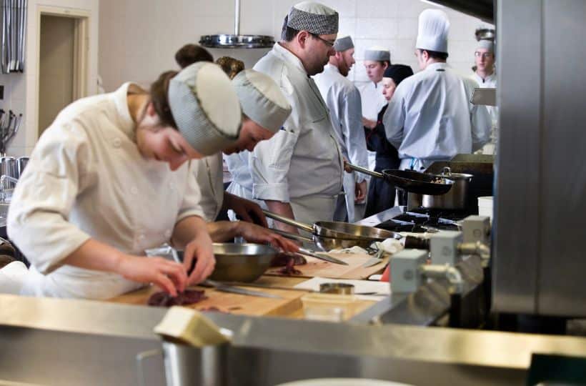 Organigrama de una cocina y sus funciones