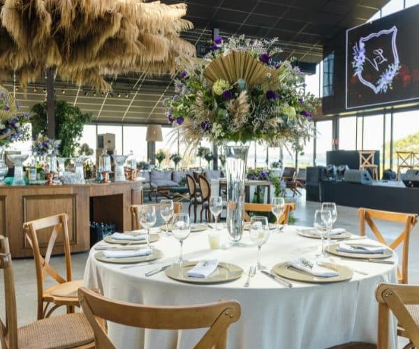 Plan de negocios de un salón de fiestas