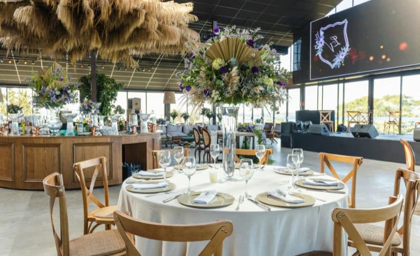 Plan de negocios de un salón de fiestas