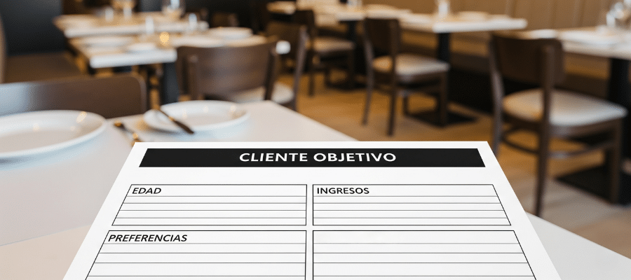 Analisis de mercado de un restaurante