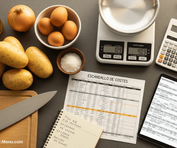 Como hacer un escandallo de costes