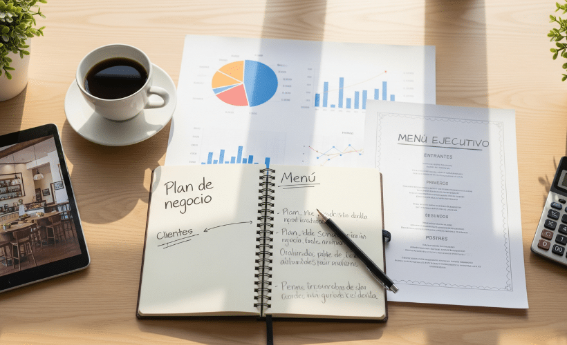 Plan de negocios de un restaurante