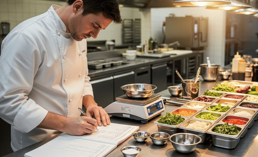 Que es un escandallo en cocina