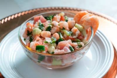 Receta estandarizada de ceviche