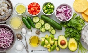 Receta estandarizada de ceviche