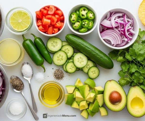 Receta estandarizada de ceviche