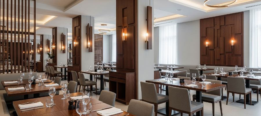 marrón en la teoría del color gastronómico