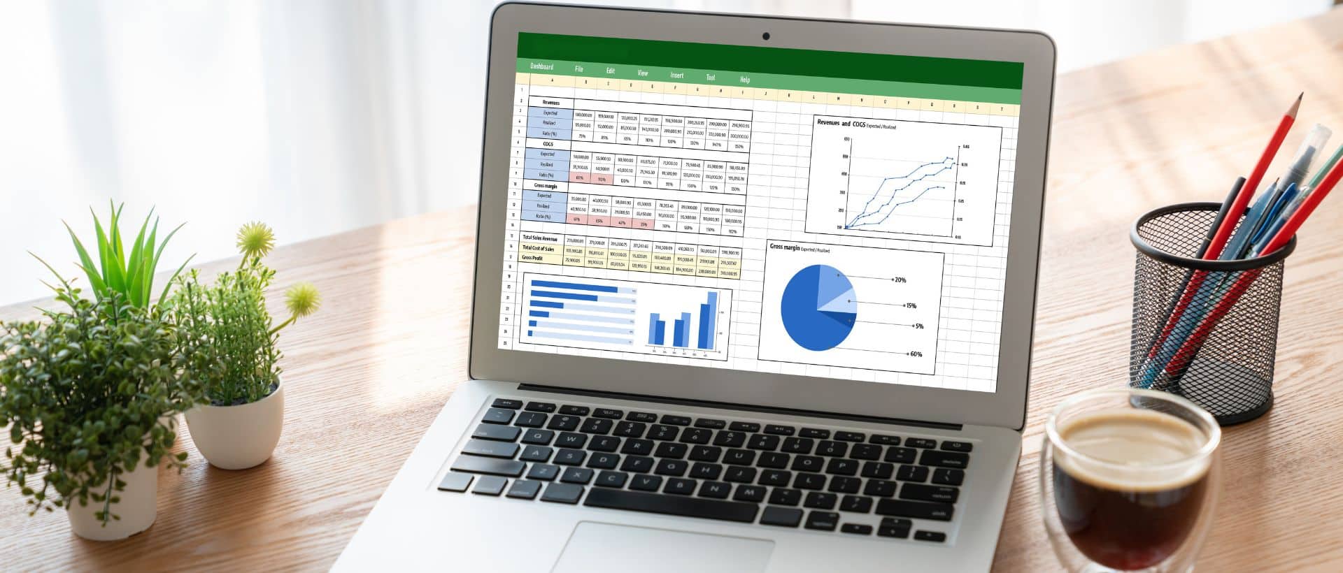 Plantilla Excel para restaurantes
