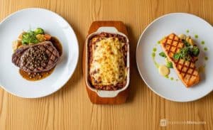 Recetas estándar de platos fuertes