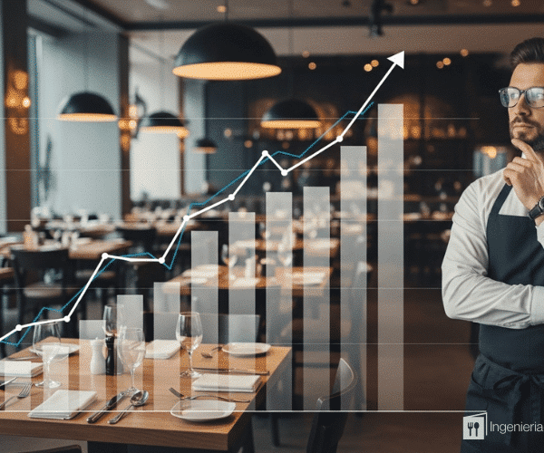Capacidad de comensales en un restaurante