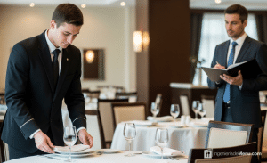 Evaluación de desempeño para meseros