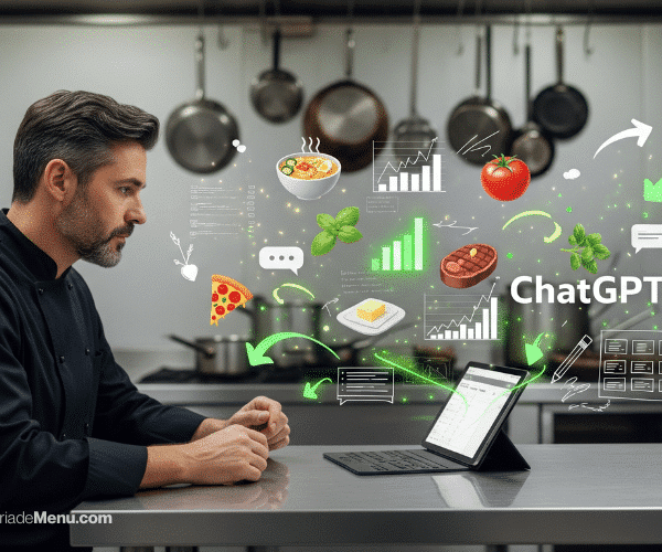 Inteligencia artificial para crear el menú de tu restaurante
