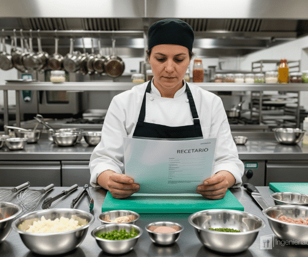 La importancia de un recetario de cocina impreso