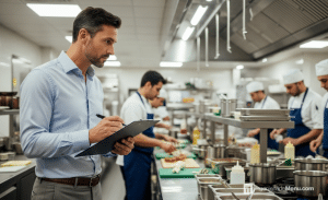 Auditoría de un restaurante