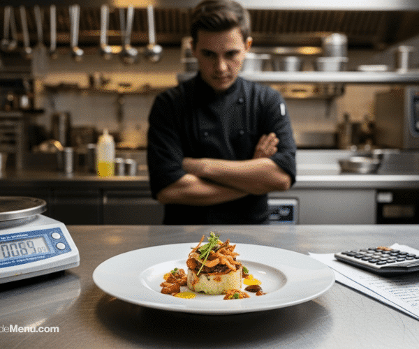 Calcular el precio de venta de un plato