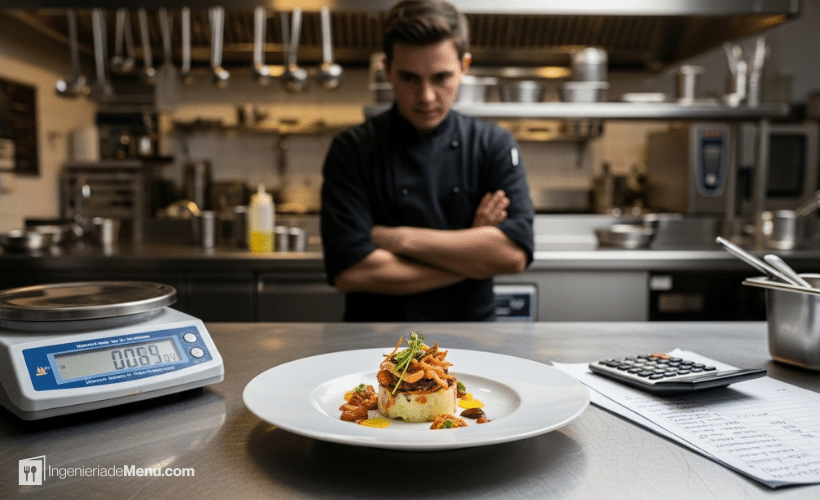 Calcular el precio de venta de un plato