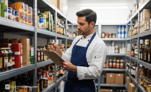 Control de stock en restaurantes