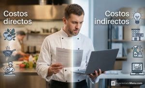 Costos directos e indirectos en un restaurante