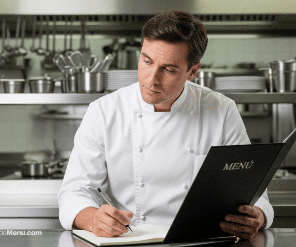 Cuando cambiar el menú de un restaurante