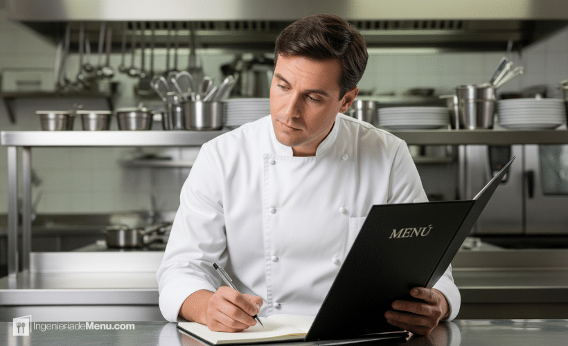 Cuando cambiar el menú de un restaurante