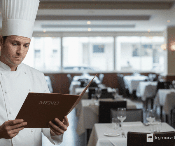 Cuantos platos debe tener la carta de un restaurante