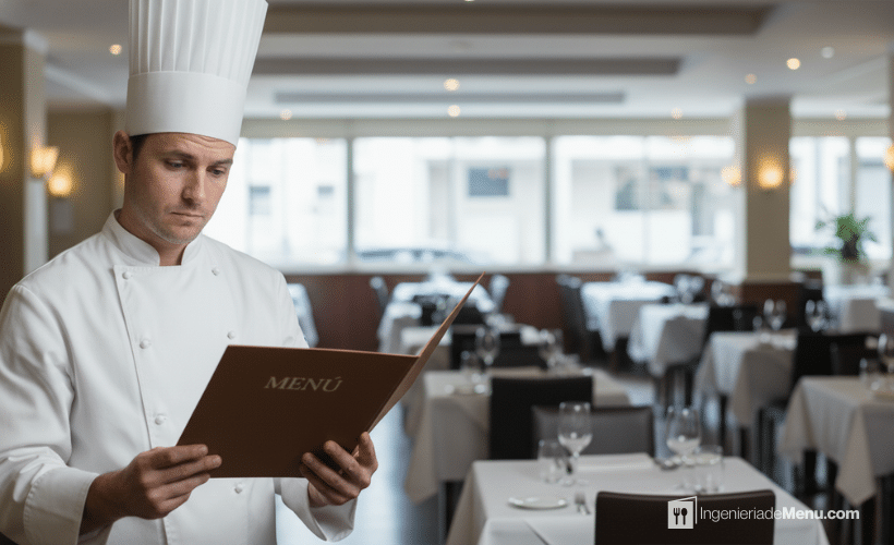 Cuantos platos debe tener la carta de un restaurante