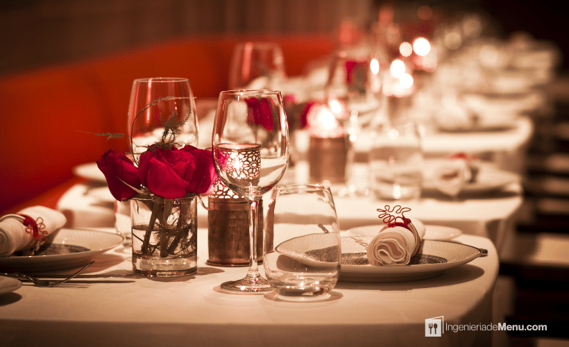 Ideas para restaurantes en san valentin