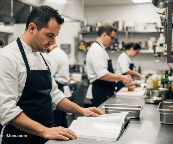 Manual de cocina profesional