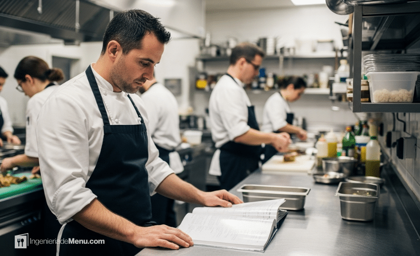 Manual de cocina profesional