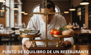 Punto de equilibrio en un restaurante