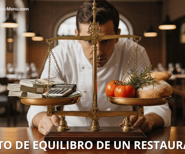 Punto de equilibrio en un restaurante