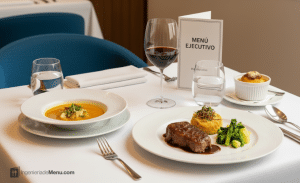 Qué es un menú ejecutivo