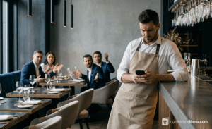 Errores en atención al cliente en un restaurante