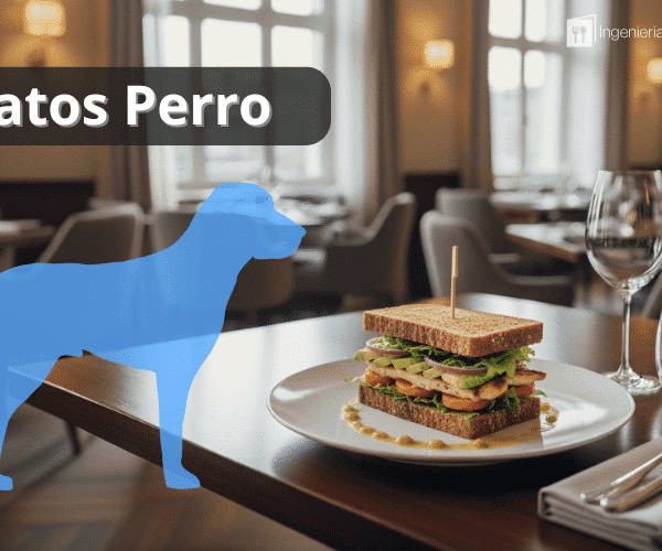 Platos perro en la ingeniería de menús