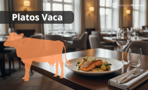Platos vaca, caballo de batalla en la ingeniería de menús