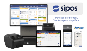 Sipos Software TPV Hostelería