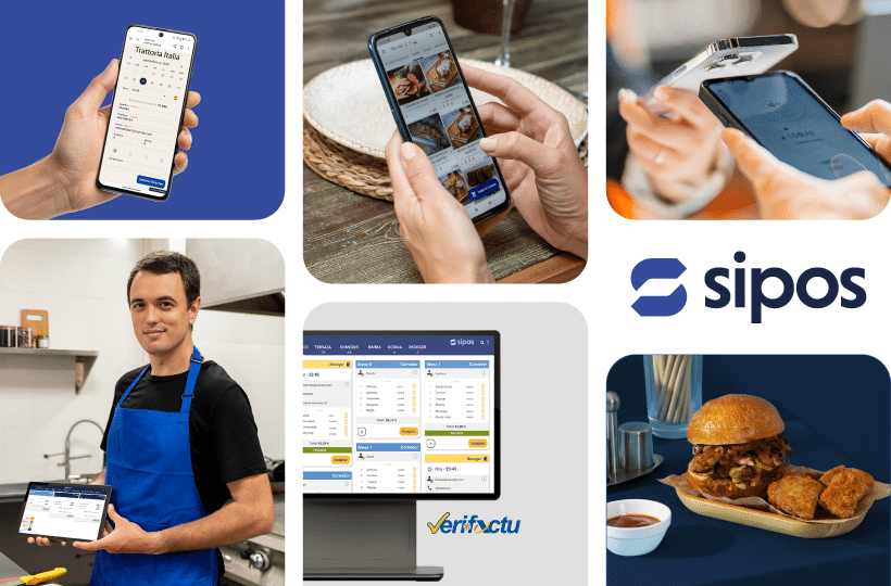 Sipos TPV hostelería, características, precios y opiniones